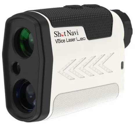 Shot Navi Voice Laser Leo [White]