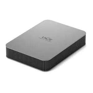 LaCie Mobile Drive Secure STLR5000400 [スペース・グレイ]