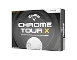 CHROME TOUR X ボール 2026年モデル [ホワイト]