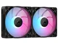 iCUE LINK RX140 MAX RGB Dual Fans Starter Kit CO-9051036-WW [ブラック]