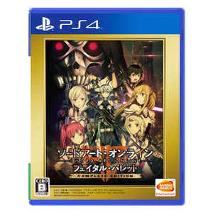 ソードアート・オンライン フェイタル・バレット COMPLETE EDITION [PS4]