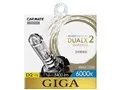 ギガ デュアルクス2 GXB260N [HID ホワイト 6000K D2S/D2R]