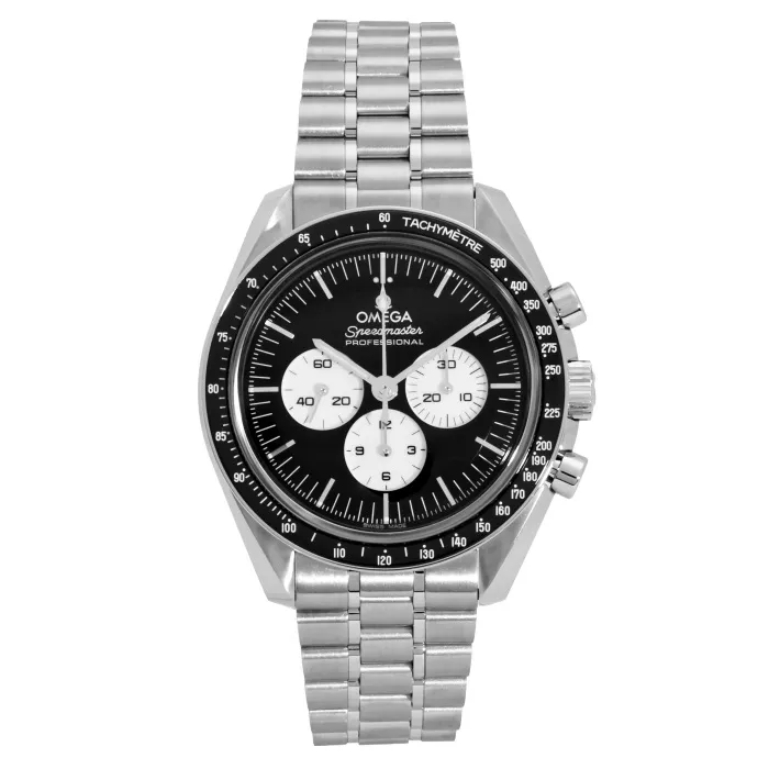 スピードマスター ムーンウォッチ プロフェッショナル コーアクシャル マスター クロノメーター クロノグラフ 42MM 310.30.42.50.01.004
