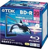 BRV25PWC20A [BD-R 6倍速 20枚組]