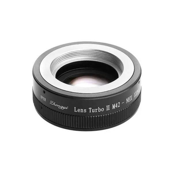 Lens Turbo II M42-NEX