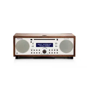 Music System BT MSYBT-1529-JP [クラシックウォールナット/ベージュ]