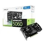 GeForce RTX 5060 8GB Overclocked Dual Fan VCG50608DFXPB1-O [PCIExp 8GB]