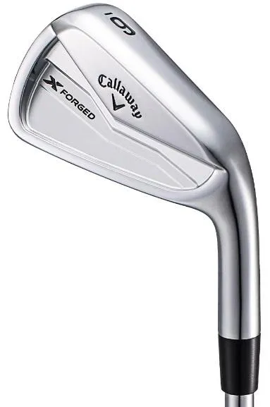 X FORGED アイアン 2024年モデル 6本セット [ダイナミックゴールド MID 115 フレックス：S200]