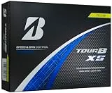 BRIDGESTONE GOLF TOUR B XS 2024年モデル [イエロー]