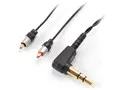 BaXケーブル BAX-CABLE50BK ミニプラグ⇔専用端子 [BLACK 1.27m]
