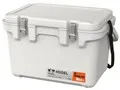 HUGEL 真空断熱クーラーボックス 40L VITC-40R [アッシュホワイト]