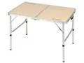 ジャストサイズ ラウンジチェアで食事がしやすいテーブル S UC-517