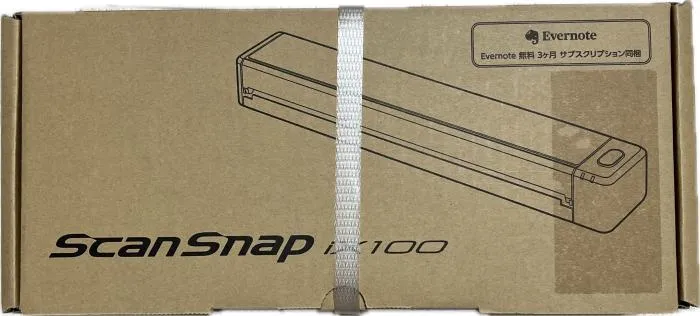 ScanSnap iX100 FI-IX100A-P 2年保証モデル [ブラック]