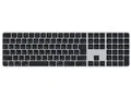 Magic Keyboard テンキー付き (JIS) MMMR3J/A [ブラック]