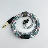 All CuAg8 4.4mmバランス(5極)⇔MMCX [1.2m]