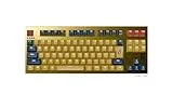 REALFORCE × 機動戦士Zガンダム GX1 Plus 百式モデル X1PCH1 [百式イメージゴールド]