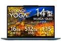 Lenovo Yoga Slim 7a Gen 11 Ryzen AI 5 430・16GBメモリー・512GB SSD・14型WUXGA・OLED搭載 83QSCTO1WW [タイダルティール]
