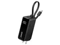 Power Bank (30W Fusion Built-In ライトニングケーブル) A1636112 [ブラック]