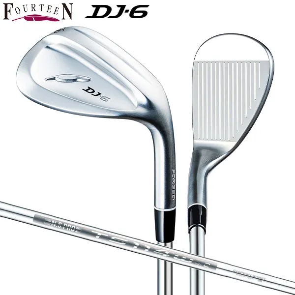 DJ-6 ウェッジ [NS PRO TS-114w Ver2 フレックス：W ロフト：56]