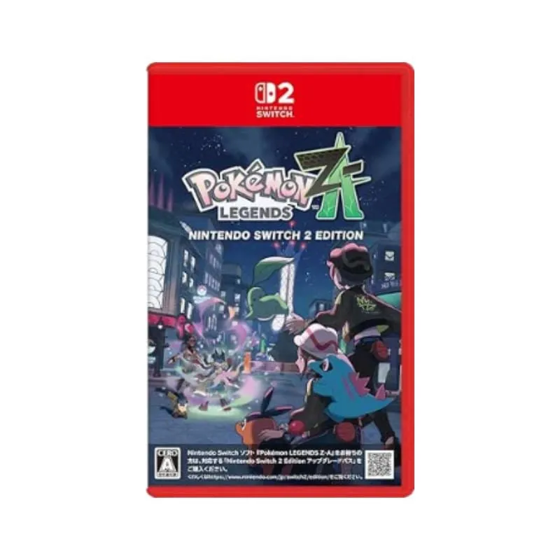 Pokemon LEGENDS Z-A Nintendo Switch 2 Edition