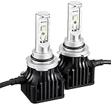 LEH101 [LED 6000K HB3/HB4]