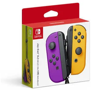 Joy-Con (L)/(R) HAC-A-JAQAA [ネオンパープル/ネオンオレンジ]
