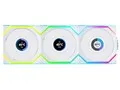 UNI FAN SL WIRELESS LCD120 WT 3Pack UF-SL120-LCD-WLS-3W [ホワイト]