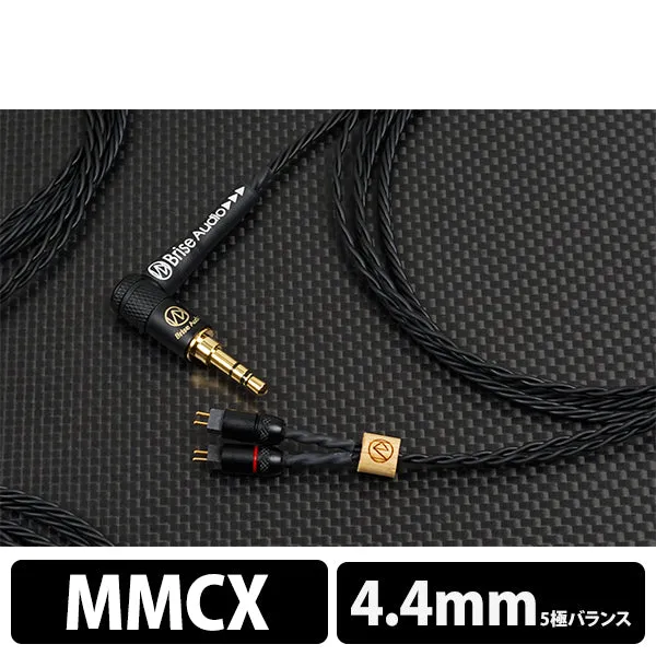 NAOBI-LE NOBLELB544MX 4.4mmバランス(5極)⇔MMCX [1.2m]