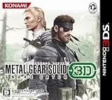 METAL GEAR SOLID SNAKE EATER 3D