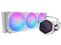 MasterLiquid 360 Atmos II Pixel LED White MLX-D36M-A25SZ-PW [ホワイト]