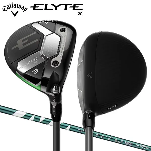 ELYTE X フェアウェイウッド #5 [VENTUS GREEN 50 for Callaway フレックス：SR]