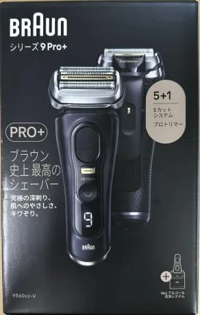 ブラウン シリーズ9 Pro+ 9560cc-V [マットブラック]