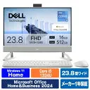 Dell 24 オールインワン AD47-FNWHBC [パールホワイト]