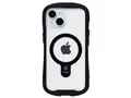 iFace Reflection Magsafe対応 iPhone 15用 [ブラック]