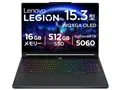 Legion 5i Gen 11 Core Ultra 7 251HX・16GBメモリー・512GB SSD・RTX 5060・15.3型WQXGA・OLED搭載 83VKCTO1WWJP2 [エクリプスブラック]