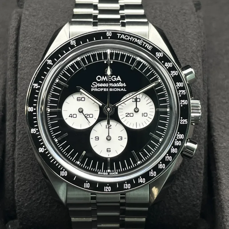スピードマスター ムーンウォッチ プロフェッショナル コーアクシャル マスター クロノメーター クロノグラフ 42MM 310.30.42.50.01.004