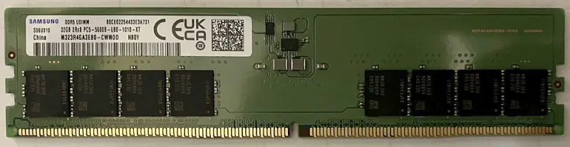 M323R4GA3EB0-CWM [DDR5 PC5-44800 32GB]