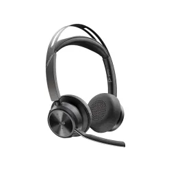 Voyager Focus 2 USB-C-C Headset +USB-C/A Adapter 9T9J4AA#AC3 [Black]