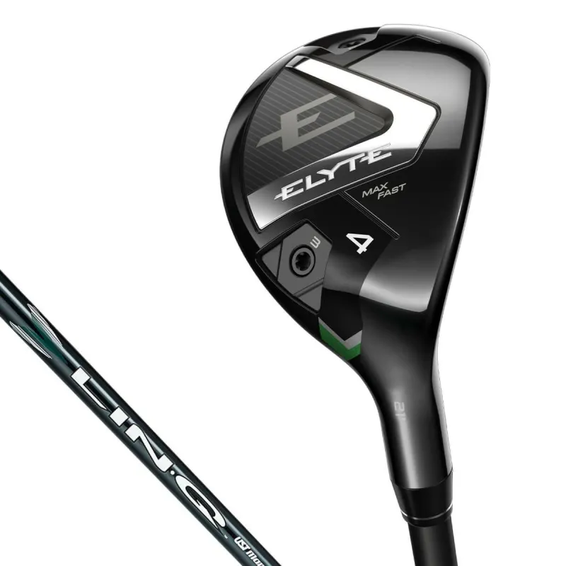 ELYTE MAX FAST ユーティリティー [LIN-Q GREEN 40 for Callaway フレックス：SR ロフト：24]