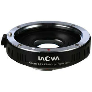 LAOWA 0.7x Focal Reducer for 24mm Probe Lens EF-M43