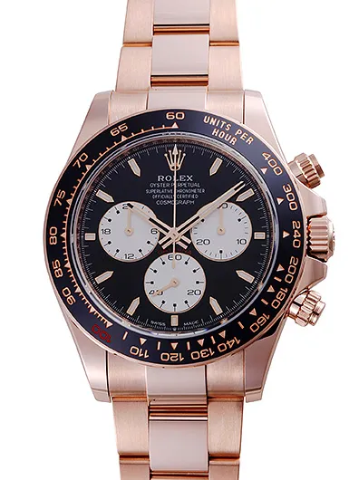 コスモグラフ デイトナ ル・マン 126525LN [オイスターブレスレット ブラック]