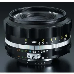 フォクトレンダー ULTRON 40mm F2 SL II S Aspherical [ブラックリム]