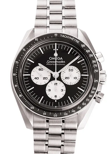 スピードマスター ムーンウォッチ プロフェッショナル コーアクシャル マスター クロノメーター クロノグラフ 42MM 310.30.42.50.01.004