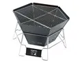 CSブラックラベル ヘキサステンレスファイアグリル UG-50