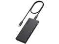 364 USB-C ハブ (10-in-1 Dual 4K HDMI) A83A2H11 [ブラック]