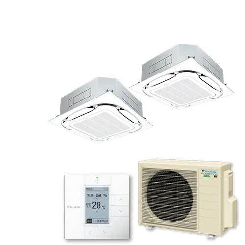 EcoZEAS 天井埋込カセット形 SZRC80CVD