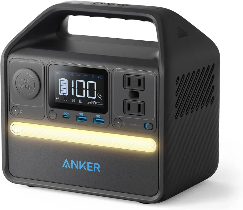 521 Portable Power Station (PowerHouse 256Wh) A1720513 [ブラック]
