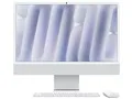 iMac 24インチ Retina 4.5Kディスプレイモデル M4チップ 10コアGPU 256GB SSD 16GBメモリ MWUU3J/A [シルバー]