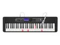 Casiotone 光ナビゲーションキーボード LK-550BK [ブラック]
