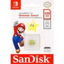 microSDXCカード for Nintendo Switch 256GB SDSQXAO-256G-GN3ZN